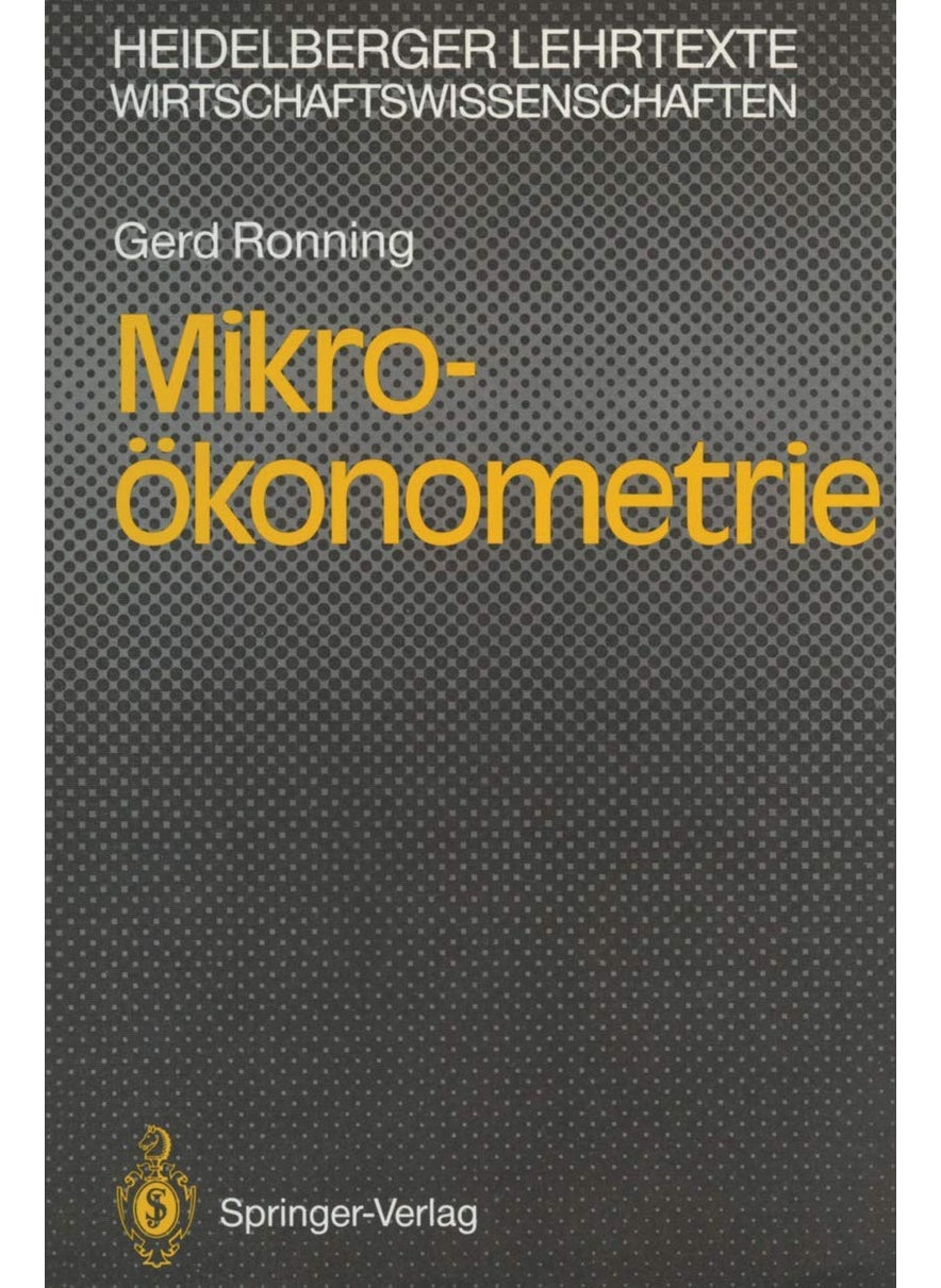 Mikro-ökonometrie 