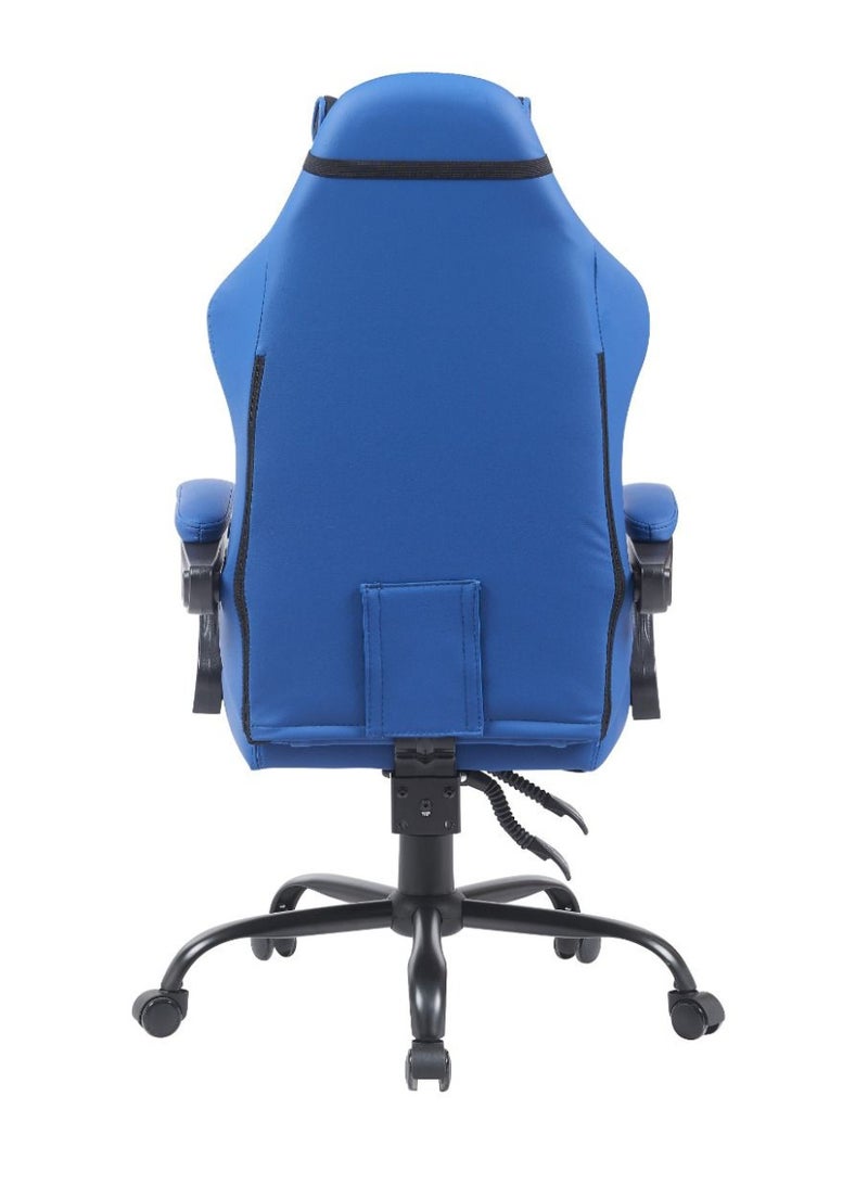 GamerTek Vanguard Gaming Chair | Blue Edition | 75765 - Image 5