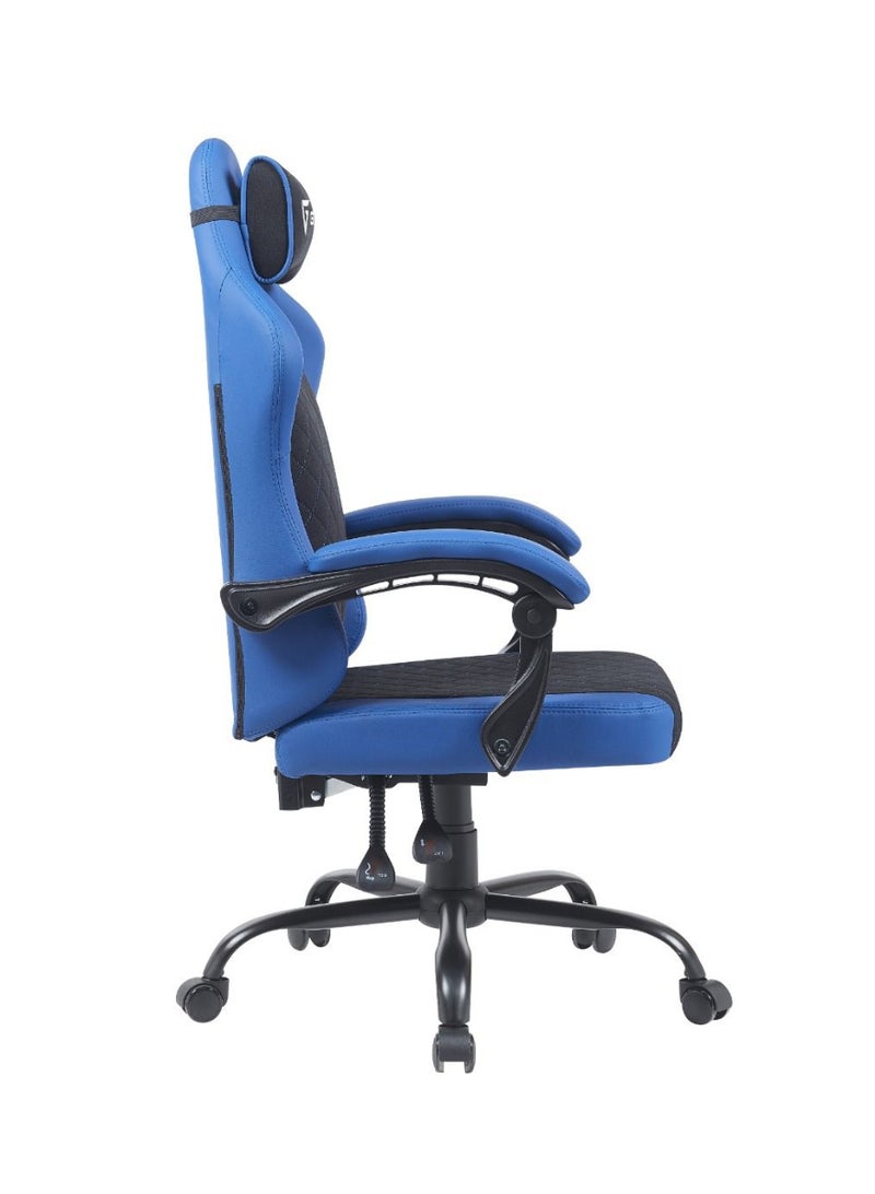 GamerTek Vanguard Gaming Chair | Blue Edition | 75765 - Image 3