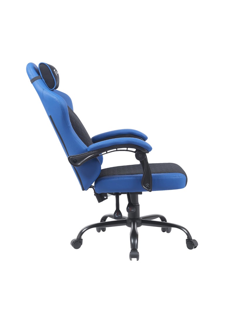 GamerTek Vanguard Gaming Chair | Blue Edition | 75765 - Image 4