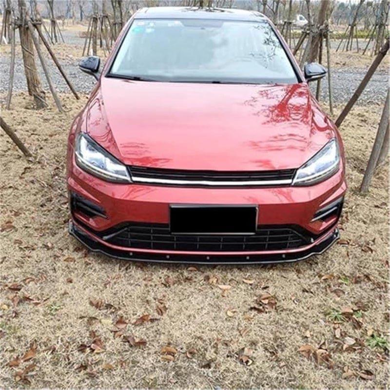Wivplex Front Bumper Splitter Lip Spoiler for VW Golf MK7 MK7.5 GTI - Image 5