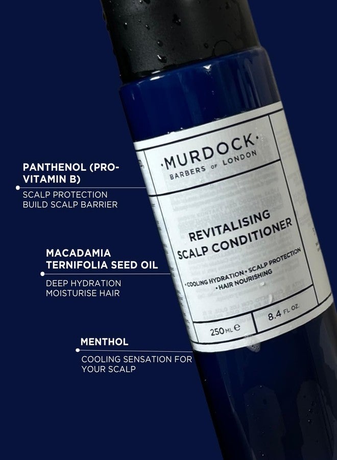 Murdock London Revitalising Scalp Conditioner | Scalp Protection, Hair Nourishing | Made in England | 250ml - Image 2