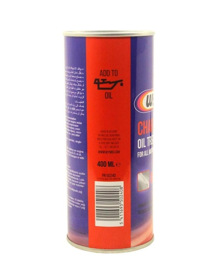 وينز Wynn's CHARGE OIL TREATMENT 400ML - Image 2