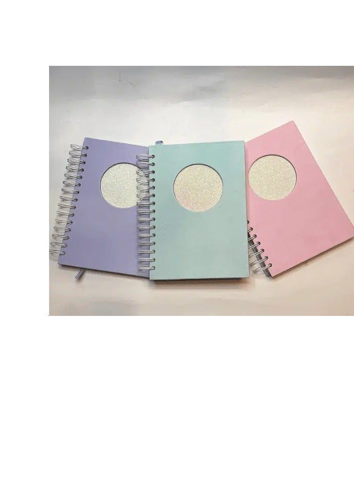 Heya Tria The kids journal book-purple - Image 1