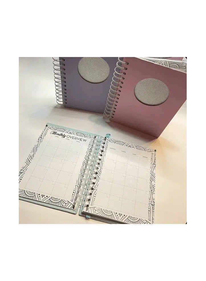 Heya Tria The kids journal book-purple - Image 4