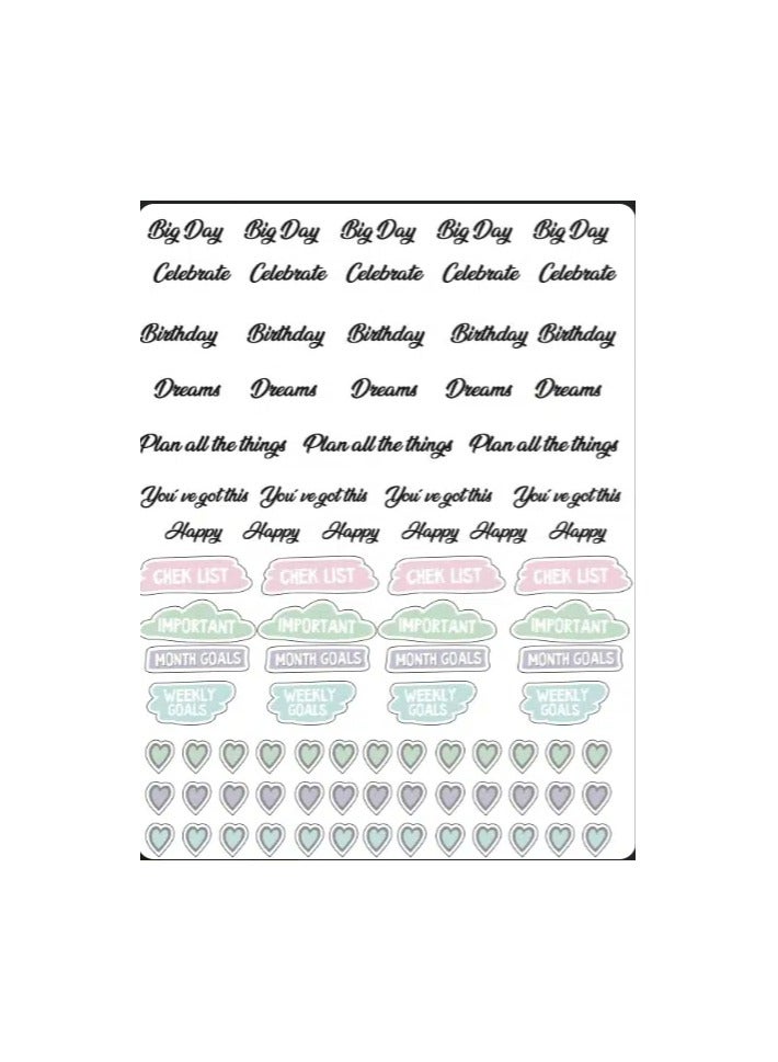 Heya Tria The kids journal book-purple - Image 5