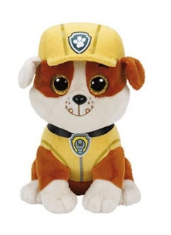 NIBEMINENT Paw Patrol Plush Puppets Rubble Child's Doll Toy 15CM 