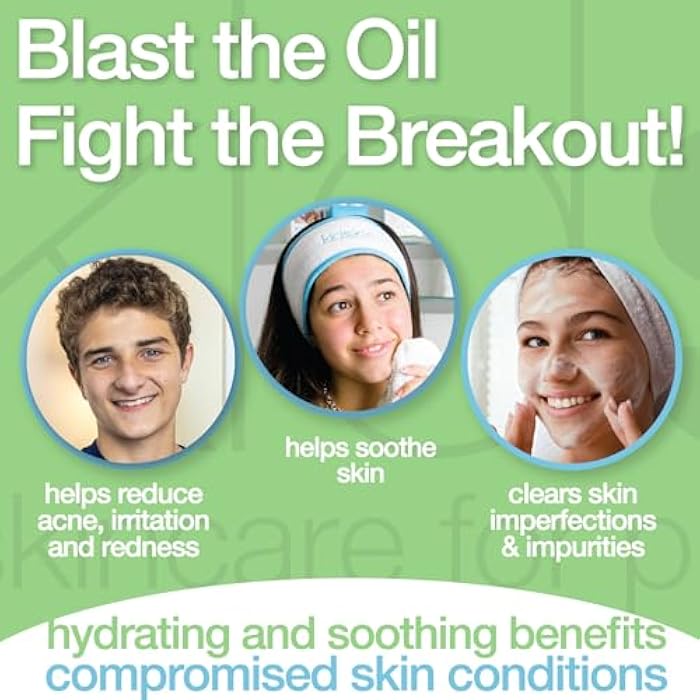 Kidskin - Gentle Skin Moisturizer for Dry Skin and Other Skin Types, Hydrating Face Moisturizer, Vegan Kid and Teen Skin Care, Skincare Products for Face, 2 fl oz. - Image 3