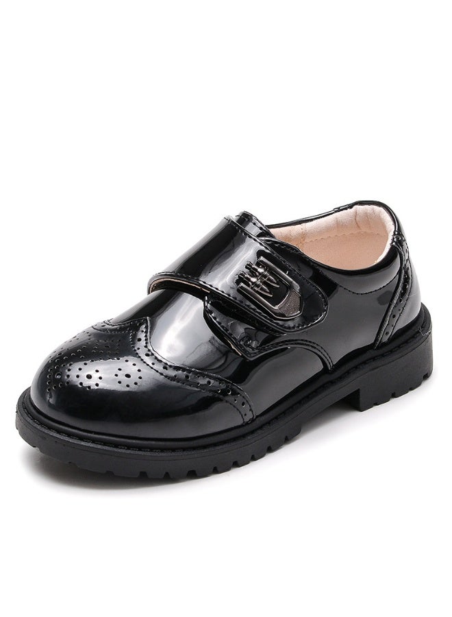 Shougu New Boys' Leather Shoes  - Image 1