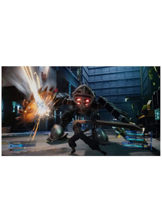 Square Enix Final Fantasy VII Remake (Intl Version) - playstation_4_ps4 - Image 3
