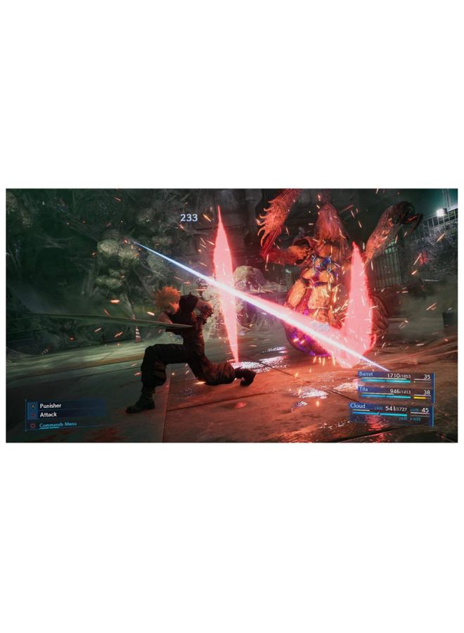 Square Enix Final Fantasy VII Remake (Intl Version) - playstation_4_ps4 - Image 2