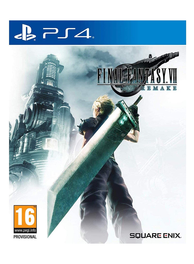 Square Enix Final Fantasy VII Remake (Intl Version) - playstation_4_ps4 - Image 1