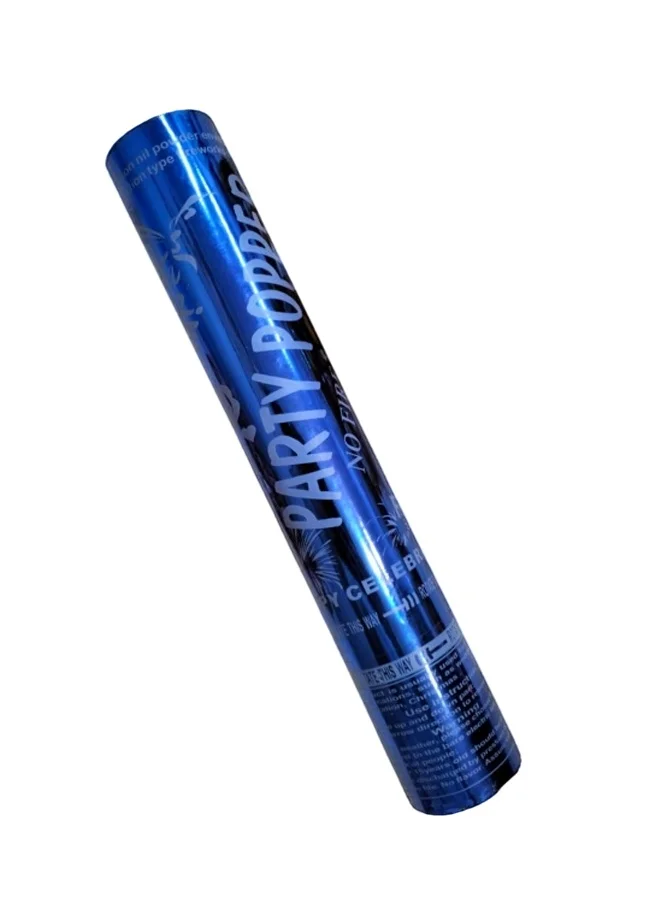 Share The Love 11-Inch Party Popper – Blue | Celebration Confetti Cannon