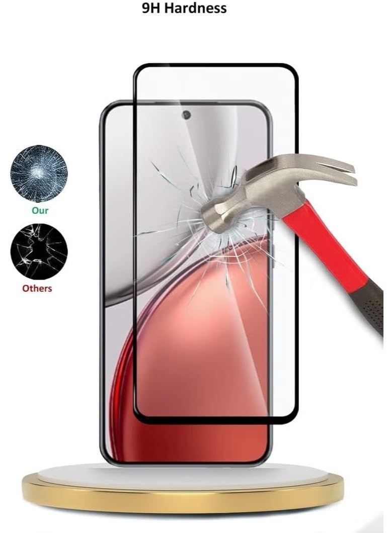 ACLIX Screen Protector For Honor X9D, 9H Hardness Tempered Glass Film, Bubble Free Easy Installation, Anti Scratch And Touch Sensitive - Image 5