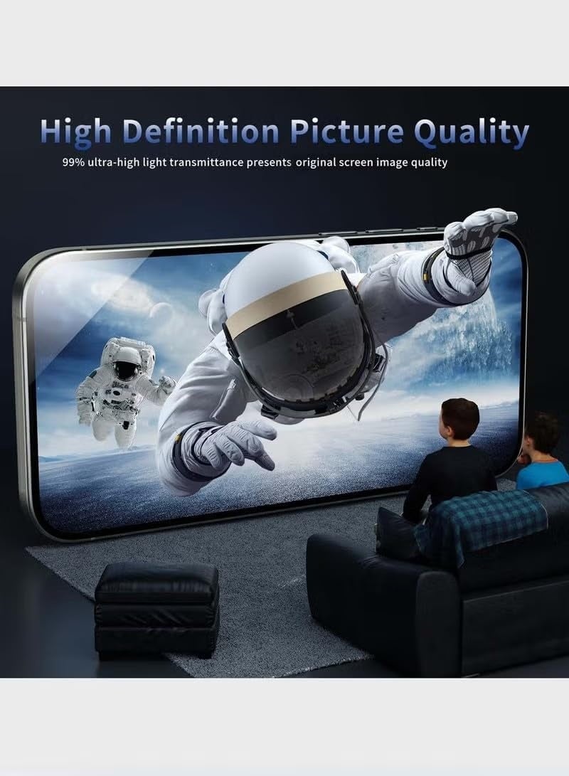 ACLIX Screen Protector For Honor X9D, 9H Hardness Tempered Glass Film, Bubble Free Easy Installation, Anti Scratch And Touch Sensitive - Image 4