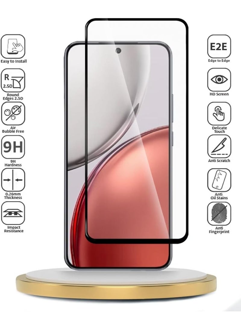 ACLIX Screen Protector For Honor X9D, 9H Hardness Tempered Glass Film, Bubble Free Easy Installation, Anti Scratch And Touch Sensitive - Image 3