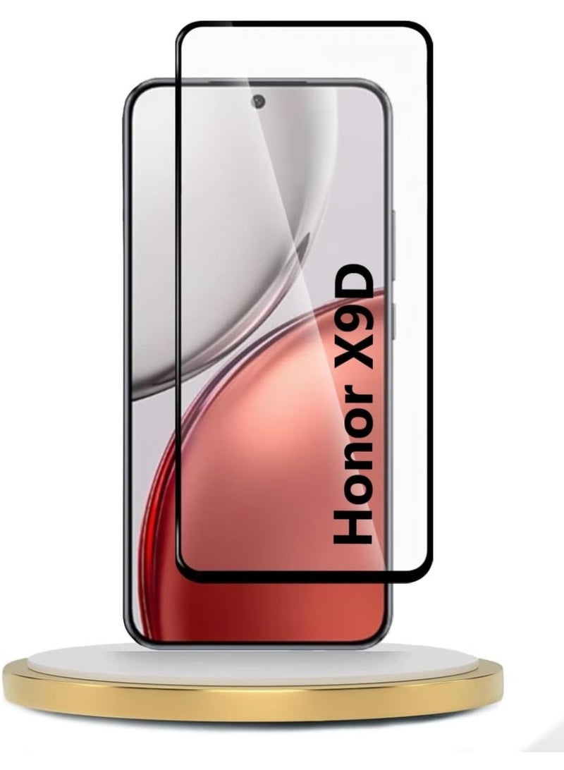 ACLIX Screen Protector For Honor X9D, 9H Hardness Tempered Glass Film, Bubble Free Easy Installation, Anti Scratch And Touch Sensitive - Image 1