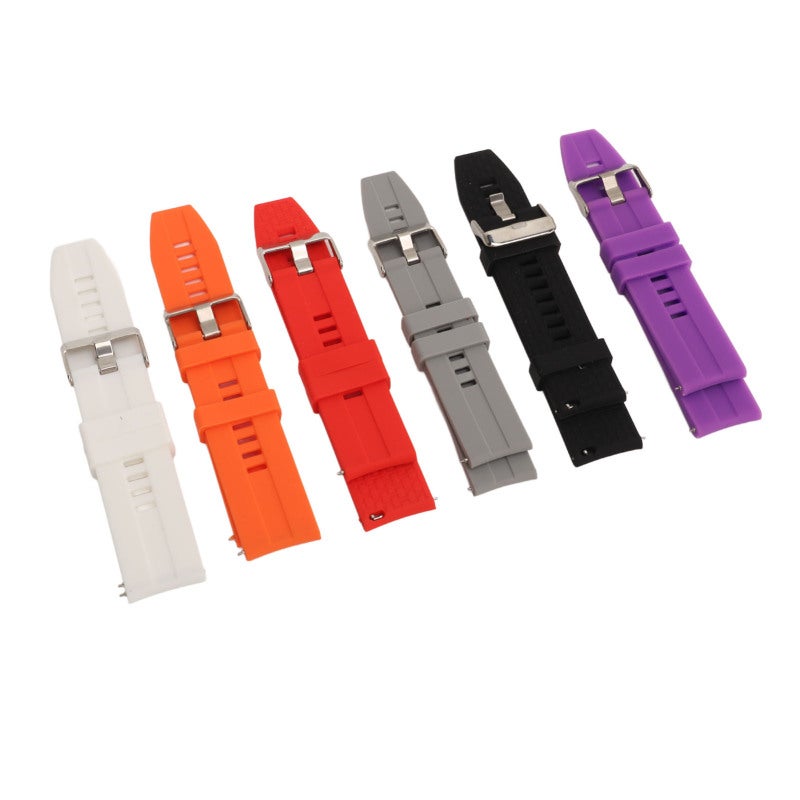 22mm Smart Watch Bands: Premium Silicone Quick Release - Thickened Comfortable Replacement Watch Straps for GT2 GT3 Watch 3 Fitness Sports Daily Unisex Wear - Image 5