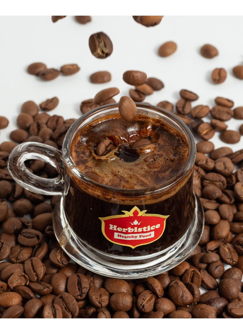 Herbistice Turkish coffee, 100 grams, special blend Assorted Package  - Image 3