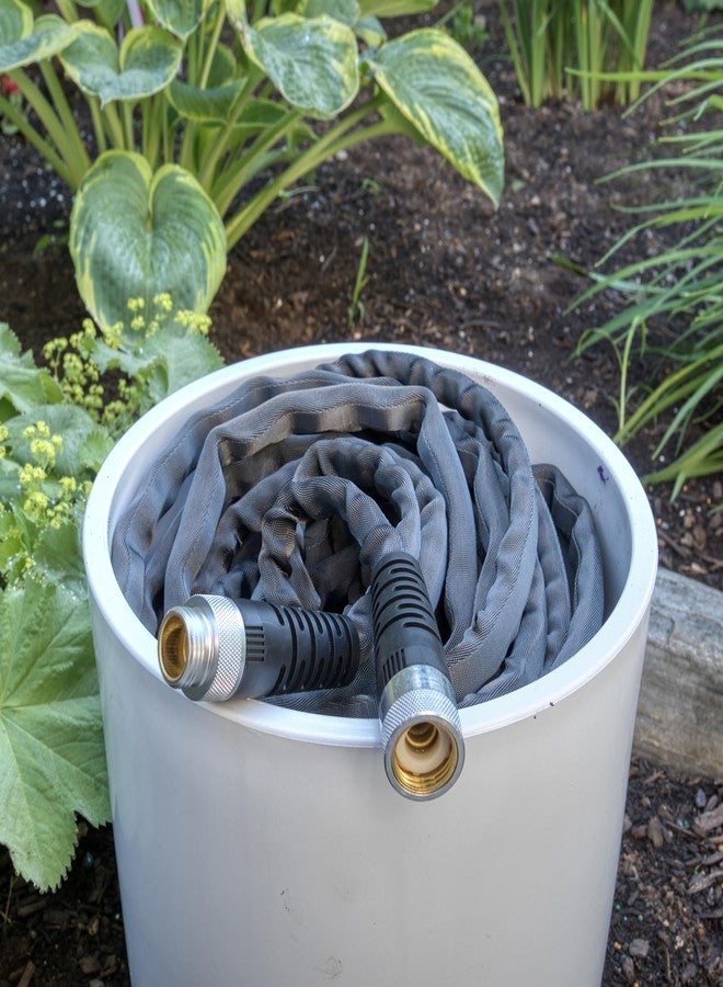 zero-g Teknor Apex 5/8" x 50ft zero-G Durable Kink Free Garden Hoses - Image 4