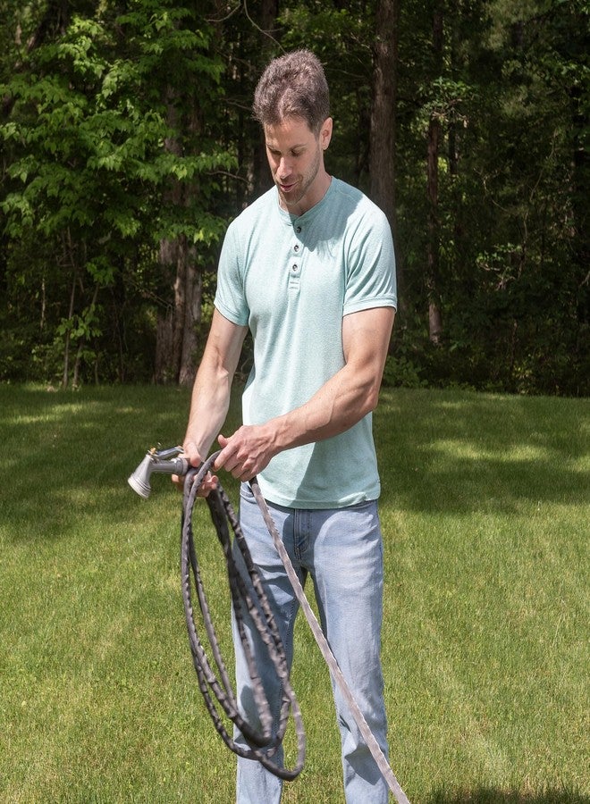 zero-g Teknor Apex 5/8" x 50ft zero-G Durable Kink Free Garden Hoses - Image 5