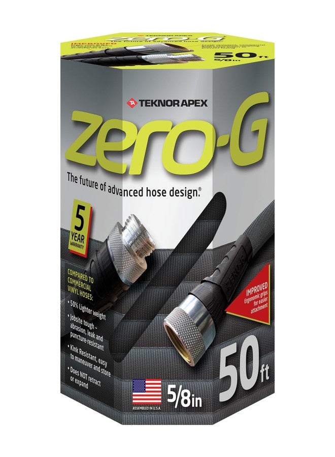 zero-g Teknor Apex 5/8" x 50ft zero-G Durable Kink Free Garden Hoses - Image 1
