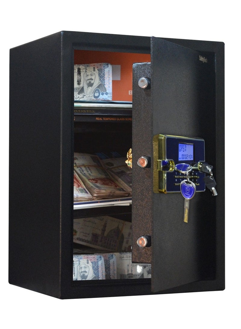 Safety Tech GN50 BLT Electronic Safe with Two-Factor Authentication and Burglar Alarm - by Safety Tech - Image 1