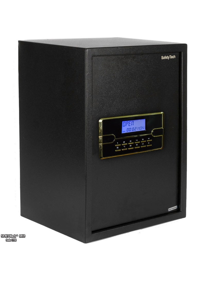 Safety Tech GN50 BLT Electronic Safe with Two-Factor Authentication and Burglar Alarm - by Safety Tech - Image 3