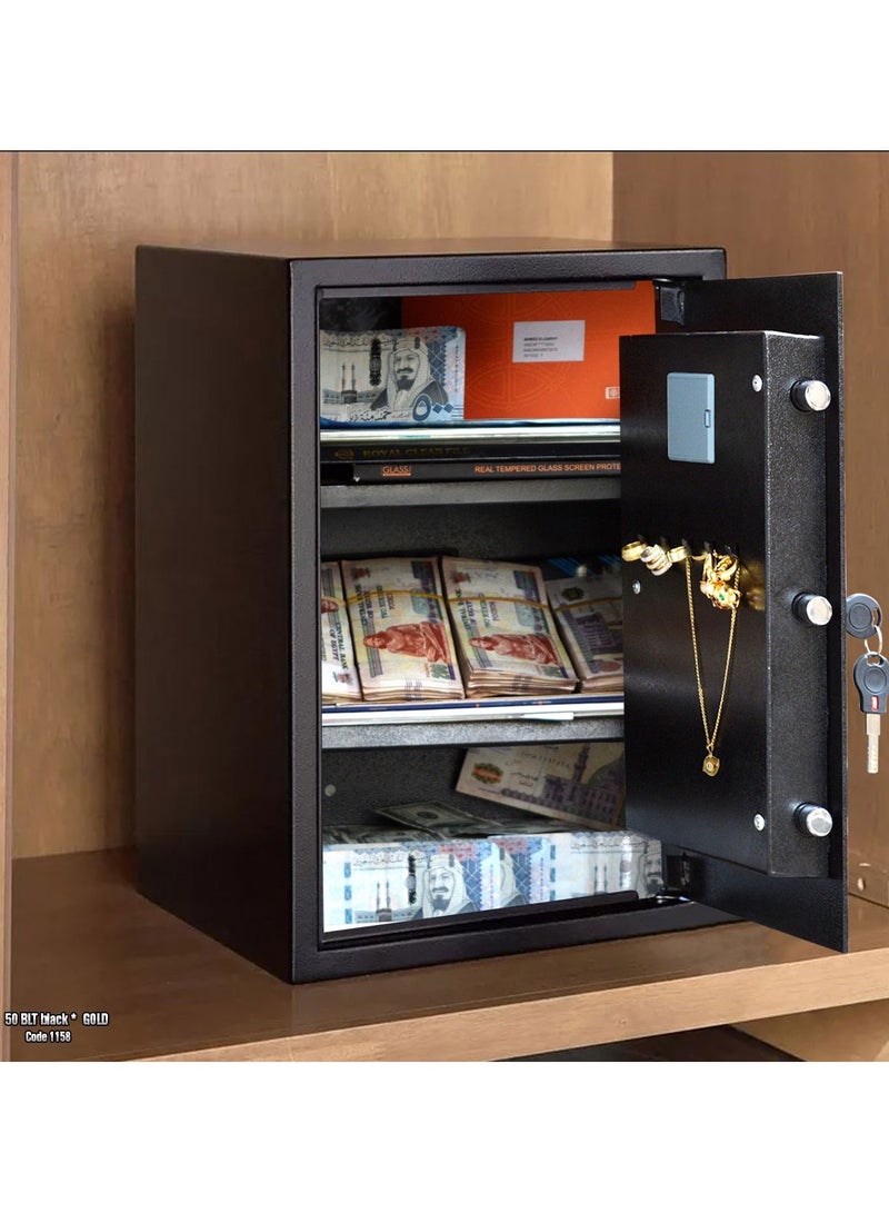 Safety Tech GN50 BLT Electronic Safe with Two-Factor Authentication and Burglar Alarm - by Safety Tech - Image 5