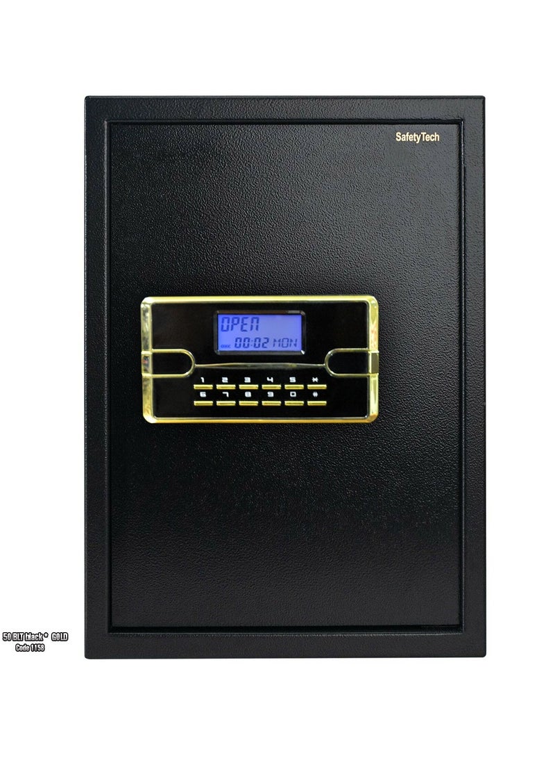 Safety Tech GN50 BLT Electronic Safe with Two-Factor Authentication and Burglar Alarm - by Safety Tech - Image 4