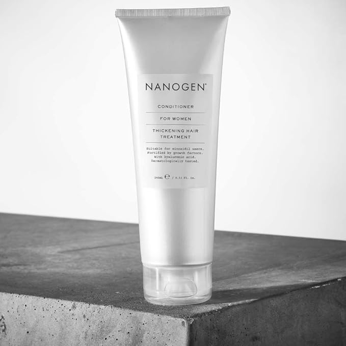 Nanogen Thickening Conditioner 240ml With antiageing hyaluronic acid to moisturise and Hair Growth Ingredients to maintain healthy hair growth - Image 4
