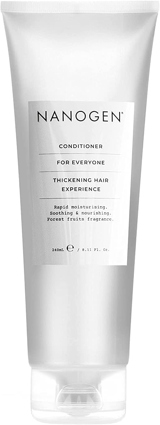Nanogen Thickening Conditioner 240ml With antiageing hyaluronic acid to moisturise and Hair Growth Ingredients to maintain healthy hair growth - Image 1
