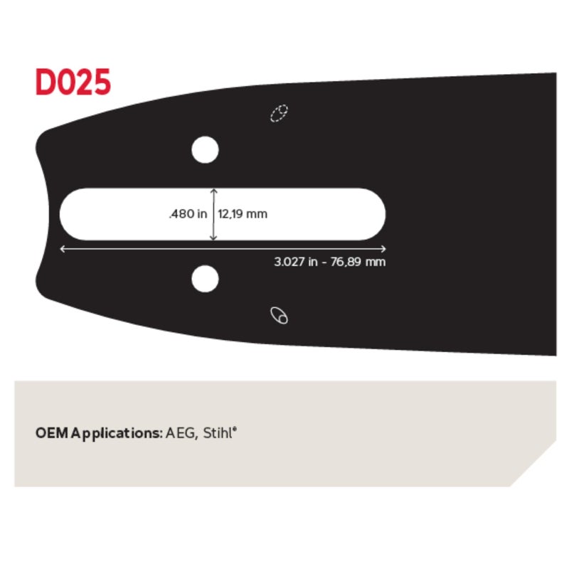 Oregon 105670 Replacement Guide Bar and Chainsaw Chain Combo, 18-Inch, Fits Stihl, Grey - Image 2