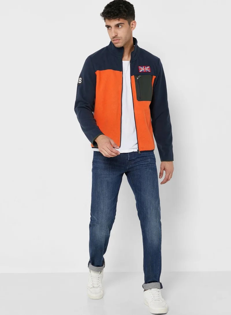 Hackett Colour Block Sweatshirt
