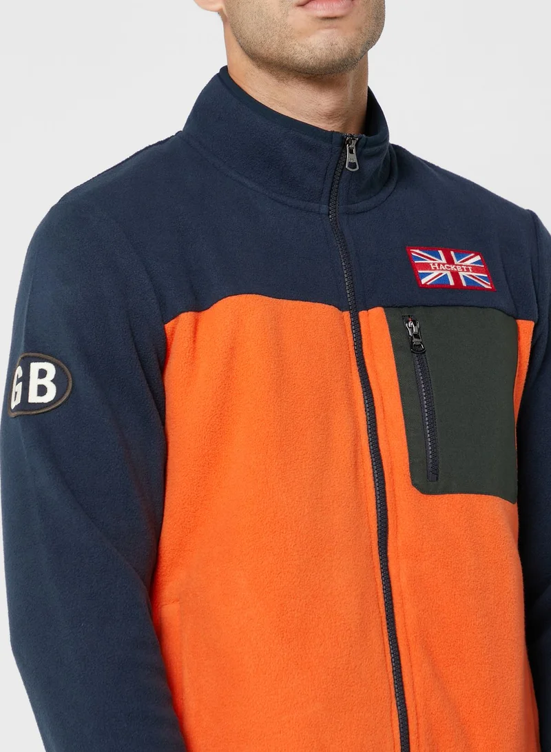 Hackett Colour Block Sweatshirt