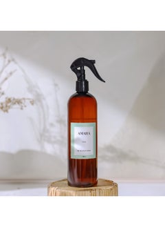 Amara Amara Room Spray Noir | Luxury Scented Spray for Home | Rich Smoky Fragrance Aromatherapy Natural Room Freshener Long Lasting Elegant & Mysterious Scent 500 ml  - Image 1