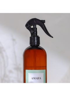 Amara Amara Room Spray Noir | Luxury Scented Spray for Home | Rich Smoky Fragrance Aromatherapy Natural Room Freshener Long Lasting Elegant & Mysterious Scent 500 ml  - Image 2