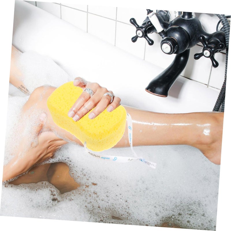 Exfoliating Bath Sponges 3 Pack Shower Ball Random Colors - Image 4
