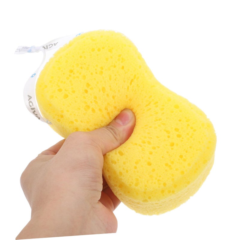 Exfoliating Bath Sponges 3 Pack Shower Ball Random Colors - Image 3