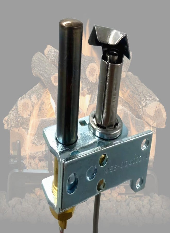 MCAMPAS بديل لمجموعة شعلة الإشعال بالمللي فولت من جراند كانيون، أسلاك بطول 36 بوصة، بديل مباشر من الشركة المصنعة الأصلية لنظام الموقد ذي اللهب المتغير بدون تهوية، آمن للاستخدام مع الغاز الطبيعي وغاز البترول المسال - Image 3