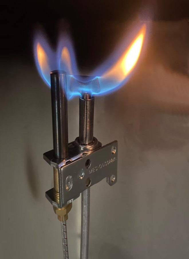 MCAMPAS بديل لمجموعة شعلة الإشعال بالمللي فولت من جراند كانيون، أسلاك بطول 36 بوصة، بديل مباشر من الشركة المصنعة الأصلية لنظام الموقد ذي اللهب المتغير بدون تهوية، آمن للاستخدام مع الغاز الطبيعي وغاز البترول المسال - Image 4