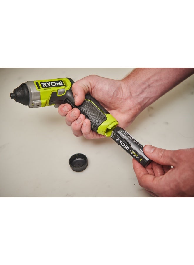 RYOBI Tools Ryobi 4V Usb Lithium Cordless Screwdriver, 1X4V 2.0 Battery - Image 3