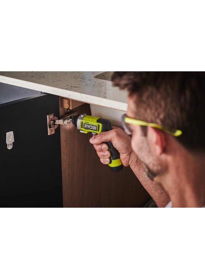 RYOBI Tools Ryobi 4V Usb Lithium Cordless Screwdriver, 1X4V 2.0 Battery - Image 4