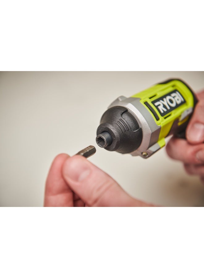 RYOBI Tools Ryobi 4V Usb Lithium Cordless Screwdriver, 1X4V 2.0 Battery - Image 2