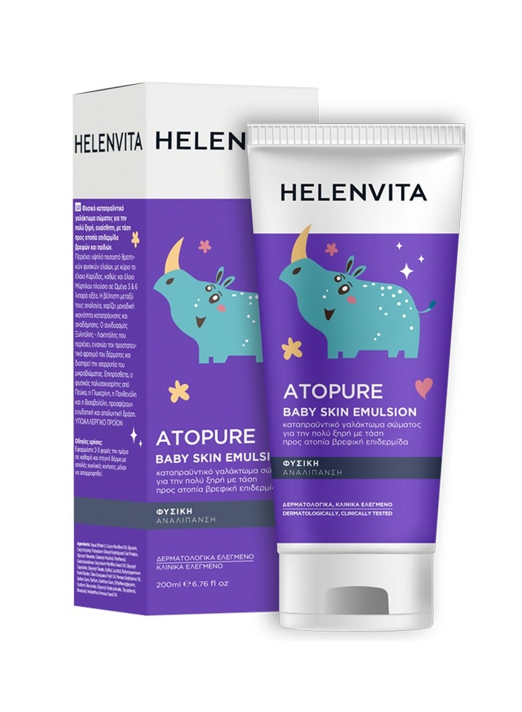 HELENVITA ATOPURE BABY EMULSION 200ML