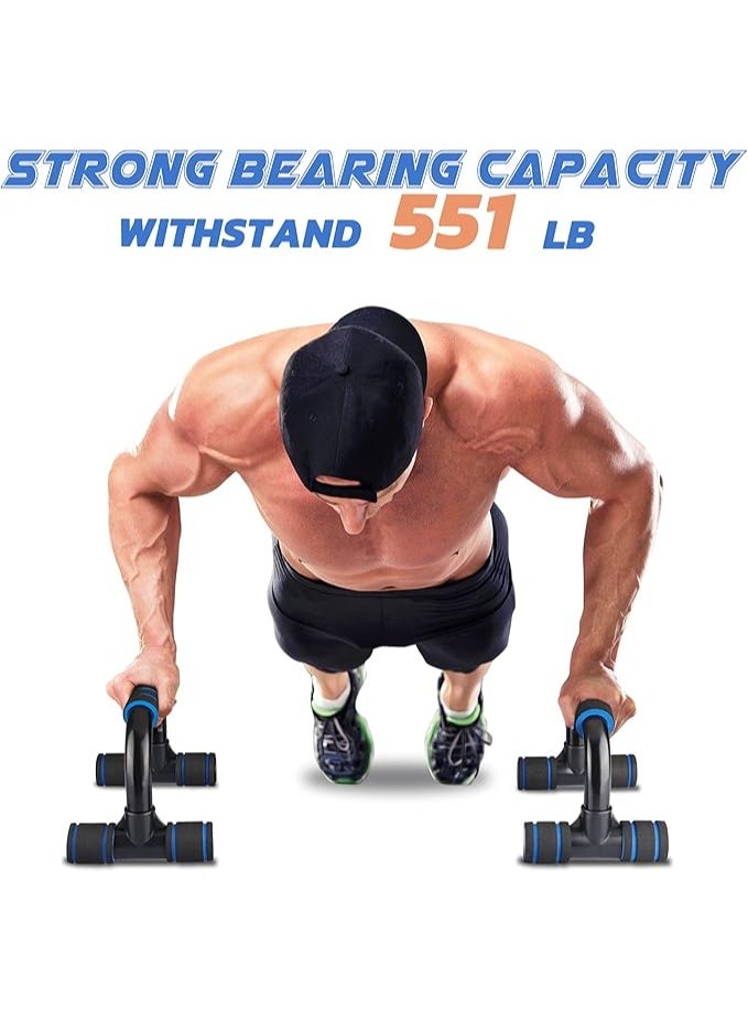 KANGAROO Push Up Handle Blue-Black - Image 5