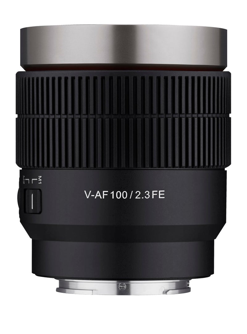 Samyang 100mm T23 Cine Auto Focus Telephoto Lens for Sony EFE Full Frame 8K Ready Unified Color Tone Compact Lightweight Custom Switch - Image 2