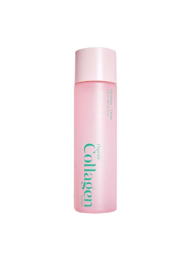 It's Skin Peptide Collagen Toner 5.07 Fl Oz | Moisturizing Toner With Organic Collagen Peptides | Hydrating Toner For Sensitive Skin | Organic Skin Care & Face Brightening Toner | K Beauty Toner  - Image 1