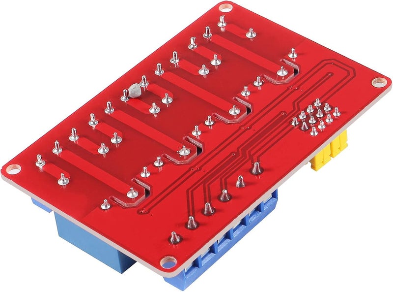 Gebildet جيبيلديت DC 12V 4 قنوات وحدة درع مرحل تدعم التشغيل بمستوى عالٍ أو منخفض متوافقة مع لوحة التطوير مع عزل بصري - Image 3