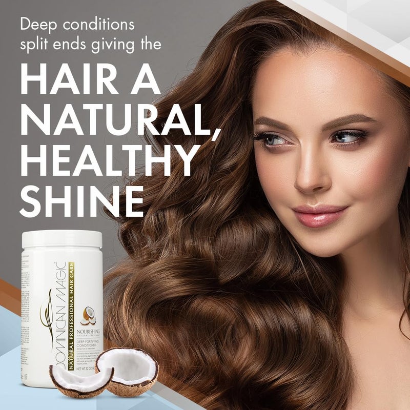 Dominican Magic Deep Fortifying Conditioner, 32 Oz, 32 Ounces - Image 4